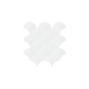 White Fan - ceramic tile